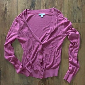 New York + Company Button down Cardigan